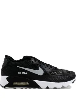 Nike: Чёрные кроссовки  Air Max 90