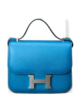 Hermès Pre-Owned: Голубая сумка через плечо 