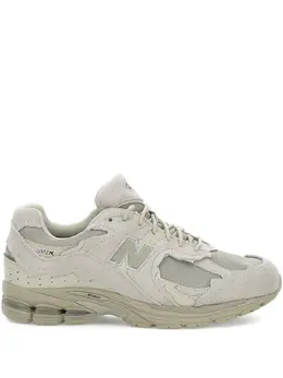 New Balance: Светлые кроссовки 