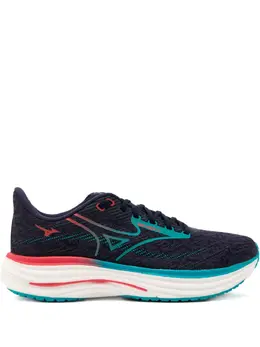 Mizuno: Синие кроссовки 