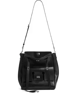 Balenciaga: Чёрная сумка 