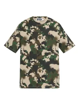 A BATHING APE®: Футболка с принтом 