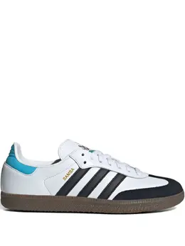 adidas: Белые кроссовки  Samba