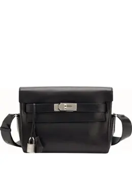 Hermès Pre-Owned: Чёрная сумка 