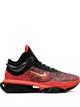 Nike: Чёрные кроссовки  Air Zoom