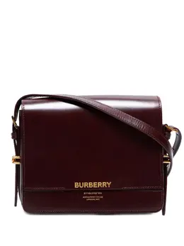 Burberry Pre-Owned: Коричневая сумка 