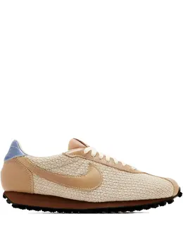 Nike: Бежевые кроссовки 