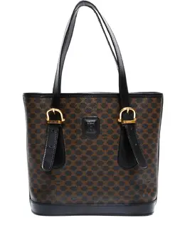 Celine Pre-Owned: Чёрная сумка-шоппер 