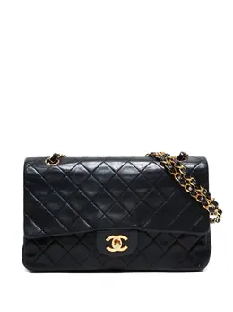 CHANEL Pre-Owned: Чёрная сумка 
