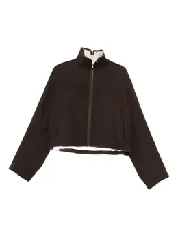 Carven: Тёмная куртка 