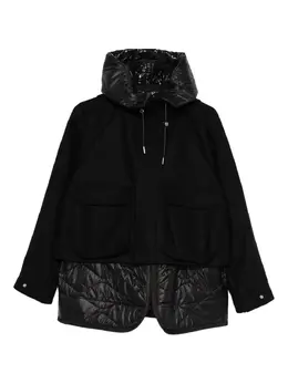 sacai: Куртка с капюшоном 