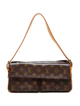 Louis Vuitton Pre-Owned: Коричневая сумка 