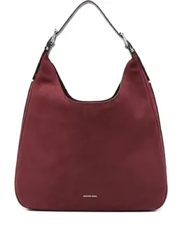 Michael Michael Kors: Красная сумка-шоппер 