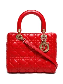 Christian Dior Pre-Owned: Красная сумка-шоппер 