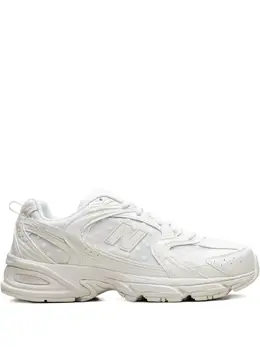 New Balance: Белые кроссовки  530