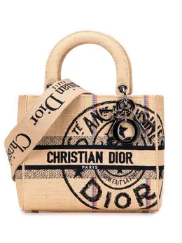 Christian Dior Pre-Owned: Коричневая сумка 