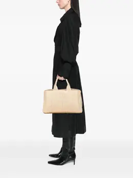 Prada Pre-Owned: Коричневая сумка 