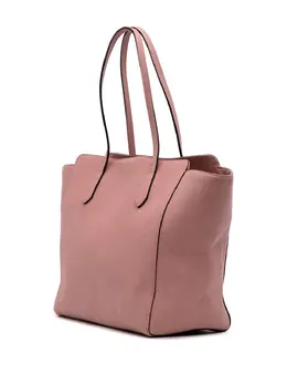 Gucci Pre-Owned: Розовая сумка-шоппер 
