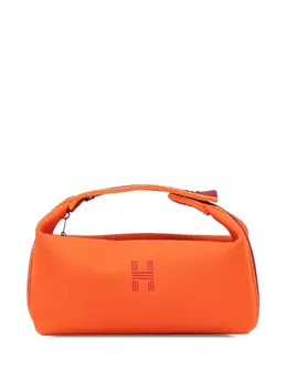 Hermès Pre-Owned: Оранжевая сумка 