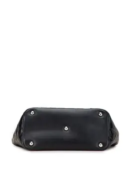 CHANEL Pre-Owned: Чёрная сумка-шоппер 