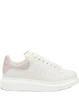 Alexander McQueen: Белые кроссовки  Oversized