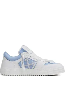 Off-White: Белые кроссовки  Off Court