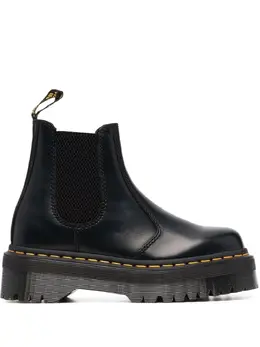 Dr. Martens: Чёрные ботинки  2976