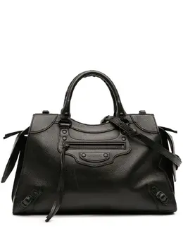 Balenciaga Pre-Owned: Чёрная сумка 