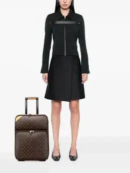 Louis Vuitton Pre-Owned: Коричневая дорожная сумка 