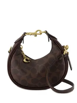 Coach: Коричневая сумка 