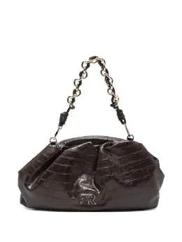 Ermanno Scervino: Коричневый клатч 