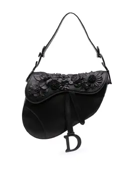 Christian Dior Pre-Owned: Сумка с растительным принтом 