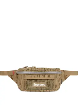 Supreme: Светлая поясная сумка 