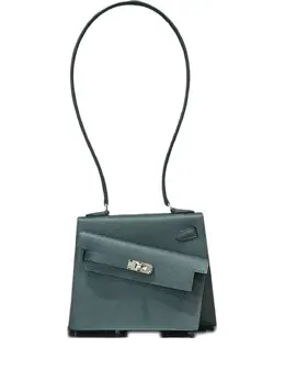 Hermès Pre-Owned: Зелёная сумка 