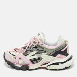 Balenciaga: Многоцветные кроссовки  Track 2