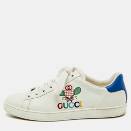 Gucci: Белые кроссовки  Ace