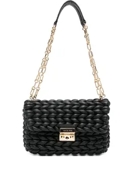 Michael Michael Kors: Чёрная сумка 