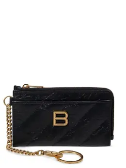 Balenciaga: Чёрный кошелёк 