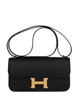 Hermès Pre-Owned: Чёрная сумка 