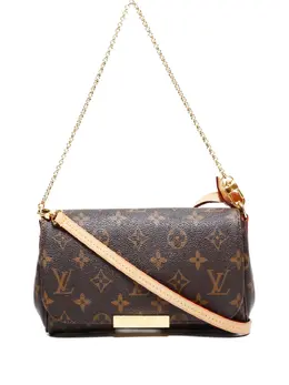 Louis Vuitton Pre-Owned: Коричневая сумка 