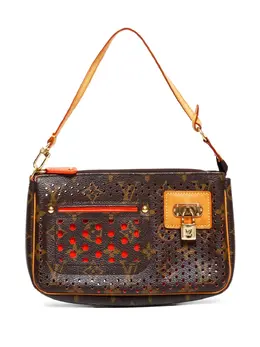 Louis Vuitton Pre-Owned: Коричневая сумка 