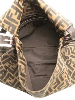 Fendi Pre-Owned: Коричневая сумка 