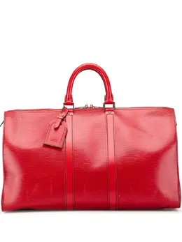 Louis Vuitton Pre-Owned: Красная дорожная сумка 