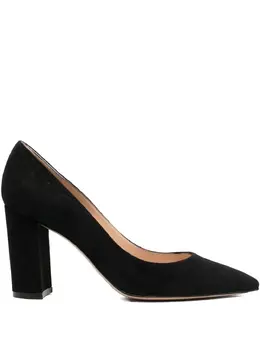 Gianvito Rossi: Чёрные туфли 