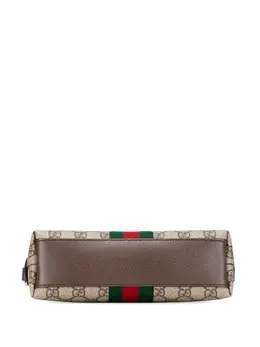 Gucci Pre-Owned: Коричневая сумка через плечо 