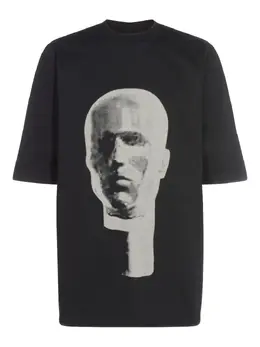 Rick Owens DRKSHDW: Футболка с принтом 