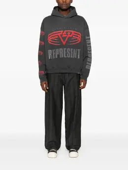 Represent: Толстовка с принтом 