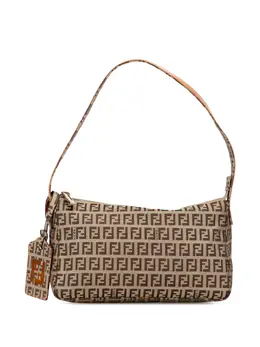 Fendi Pre-Owned: Коричневая сумка 