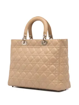 Christian Dior Pre-Owned: Серебристая сумка 