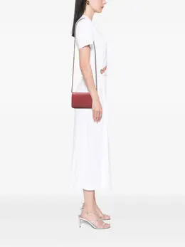 CHANEL Pre-Owned: Красный кошелёк 